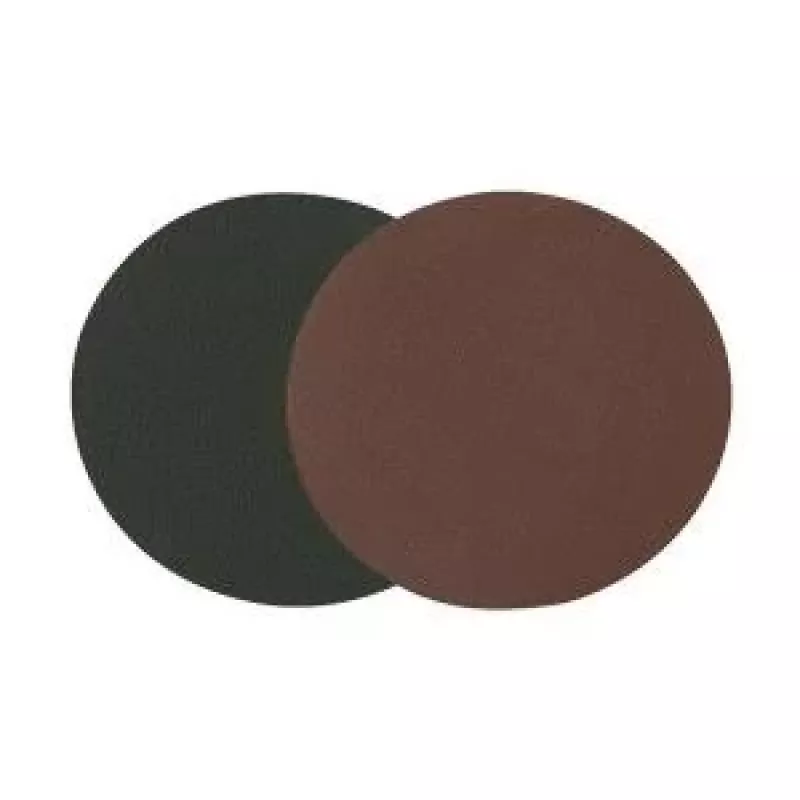 Wolfcraft 2218100 klittenband-schuurschijven, 125 mm, P400, 5-pack