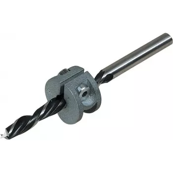 Wolfcraft 2731000 hout-spiraalboor 6 mm cilindrische schacht 1 stk.