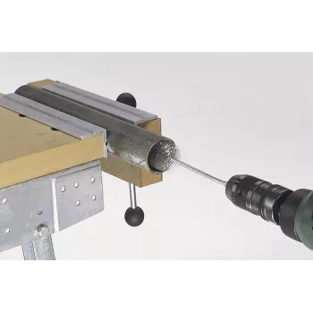 Wolfcraft cilinderborstelset 2127000, 3-delig, 15/20/25 mm, staaldraad, zeskantschacht