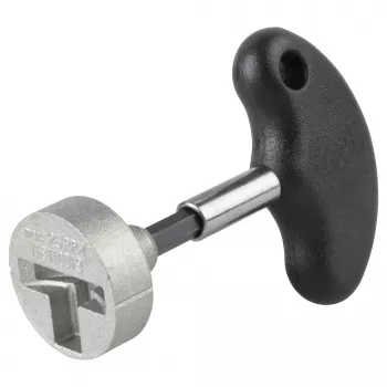 Wolfcraft haakschroevendraaier 1/4 inch (6,3 mm) – werkplaats haakschroevendraaier 2419000
