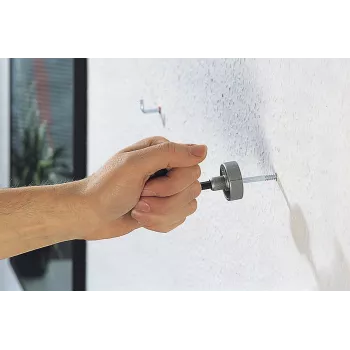 Wolfcraft haakschroevendraaier 1/4 inch (6,3 mm) – werkplaats haakschroevendraaier 2419000