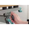 Wolfcraft haakschroevendraaier 1/4 inch (6,3 mm) – werkplaats haakschroevendraaier 2419000