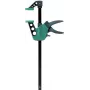 Wolfcraft EHZ Easy 75-150 eenhandsklem 3020000, spanwijdte 0-150 mm, spreidwijdte 75-260 mm, uitlading 75 mm