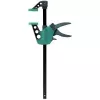Wolfcraft EHZ Easy 75-150 eenhandsklem 3020000, spanwijdte 0-150 mm, spreidwijdte 75-260 mm, uitlading 75 mm