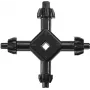 Wolfcraft universele boorhouder sleutel 2635000