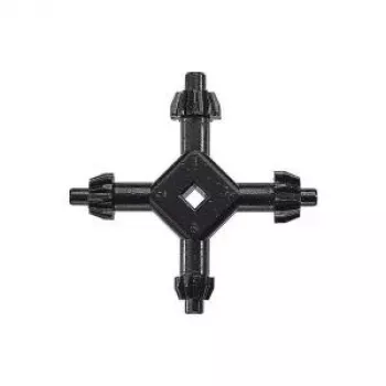 Wolfcraft universele boorhouder sleutel 2635000