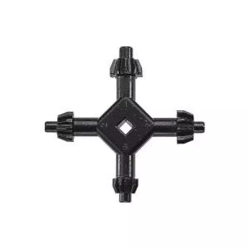 Wolfcraft universele boorhouder sleutel 2635000