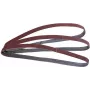 Wolfcraft 1725000 schuurband korrel 80, 457 mm x 13 mm, 3 stuks