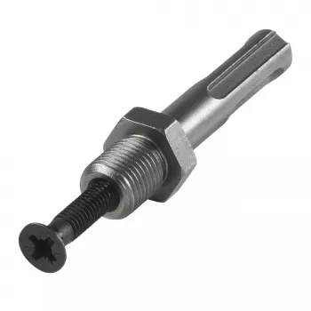 wolfcraft 2640000 SDS-plus boorhouderadapter 1/2 inch-20 UNF