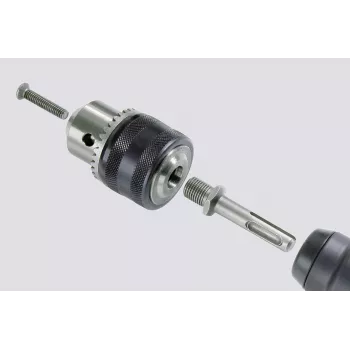 wolfcraft 2640000 SDS-plus boorhouderadapter 1/2 inch-20 UNF