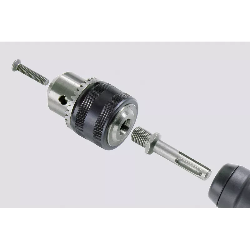 wolfcraft 2640000 SDS-plus boorhouderadapter 1/2 inch-20 UNF