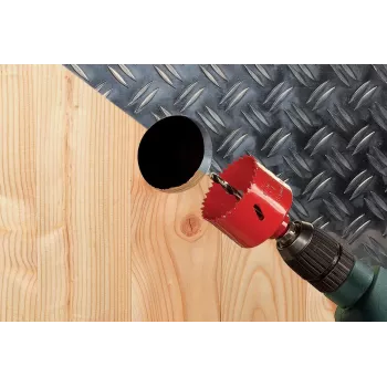 wolfcraft 5470000 bi-metaal gatenzaag 68 mm voor hout, metaal, kunststof, gipsplaat