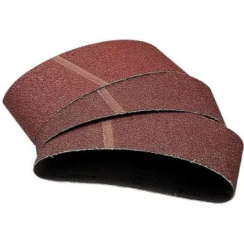 Wolfcraft 1919000 schuurband P24 533 mm x 75 mm, 3-pack
