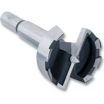 Wolfcraft 3315000 Forstnerboor 20 mm, totale lengte 90 mm, cilindrische schacht, 1 stuk