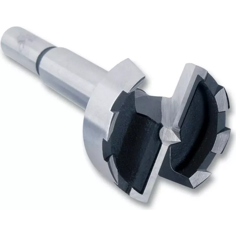 Wolfcraft 3315000 Forstnerboor 20 mm, totale lengte 90 mm, cilindrische schacht, 1 stuk