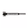 Wolfcraft 3315000 Forstnerboor 20 mm, totale lengte 90 mm, cilindrische schacht, 1 stuk