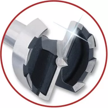 Wolfcraft Forstnerboor 40 mm diameter, 90 mm lengte, cilindrische schacht 3325000