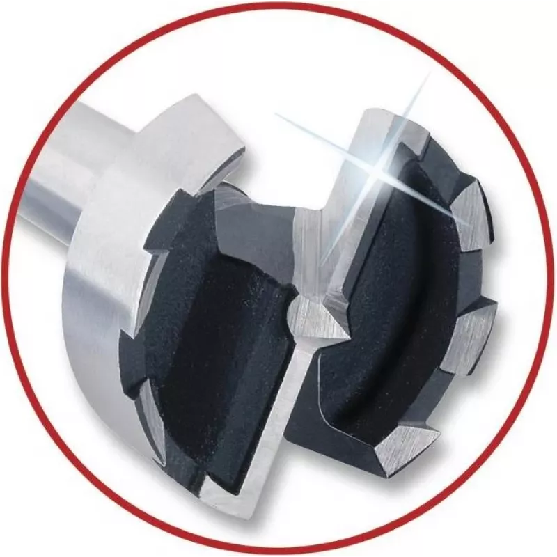 Wolfcraft Forstnerboor 40 mm diameter, 90 mm lengte, cilindrische schacht 3325000