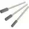Wolfcraft 2175000 keramische slijpstift-set, 3-delig, 2,35 mm schacht