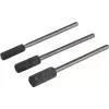 Wolfcraft 2175000 keramische slijpstift-set, 3-delig, 2,35 mm schacht