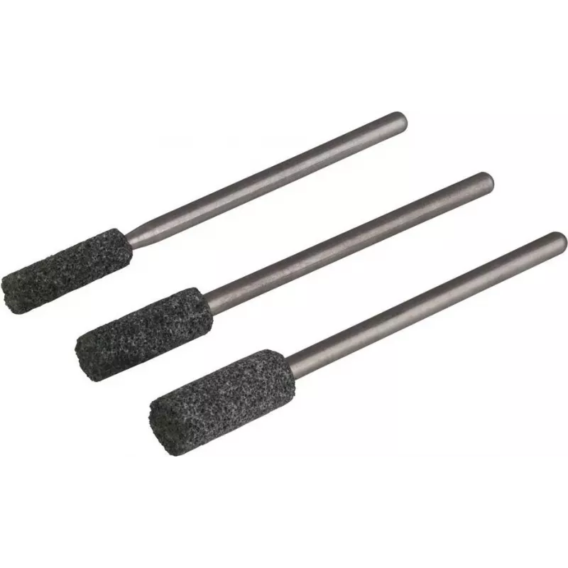 Wolfcraft 2175000 keramische slijpstift-set, 3-delig, 2,35 mm schacht