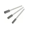 Wolfcraft 2175000 keramische slijpstift-set, 3-delig, 2,35 mm schacht