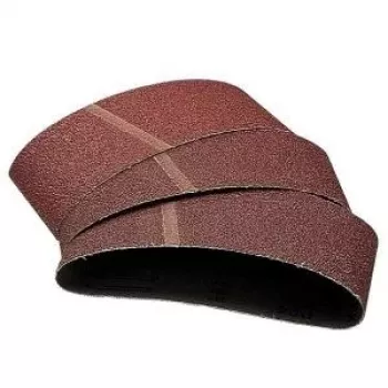 Wolfcraft 3113000 schuurband korrel 80 (L x B) 457 mm x 76 mm 6 stuks