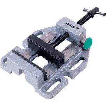 Wolfcraft 3423000 bankschroef met 85 mm bekbreedte en 80 mm spanwijdte