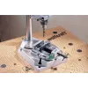Wolfcraft 3423000 bankschroef met 85 mm bekbreedte en 80 mm spanwijdte