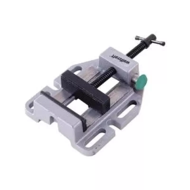 Wolfcraft 3423000 bankschroef met 85 mm bekbreedte en 80 mm spanwijdte