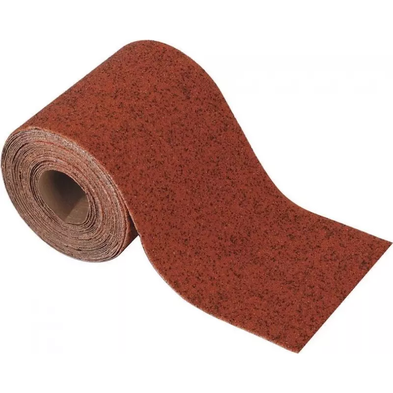 Wolfcraft 3173000 schuurpapierrol korrel 100, 5 m x 93 mm