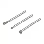 Wolfcraft 5988000 diamant-slijpstift-set, bol en kegel, 3-delig