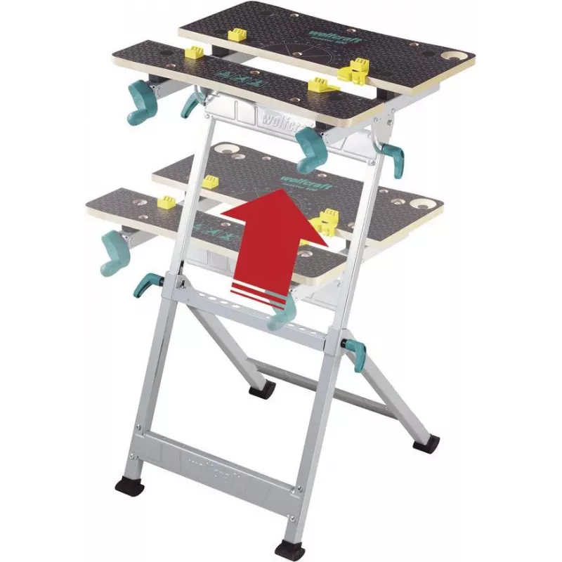 Wolfcraft 6806000 magnetische gereedschaphouder 460 mm
