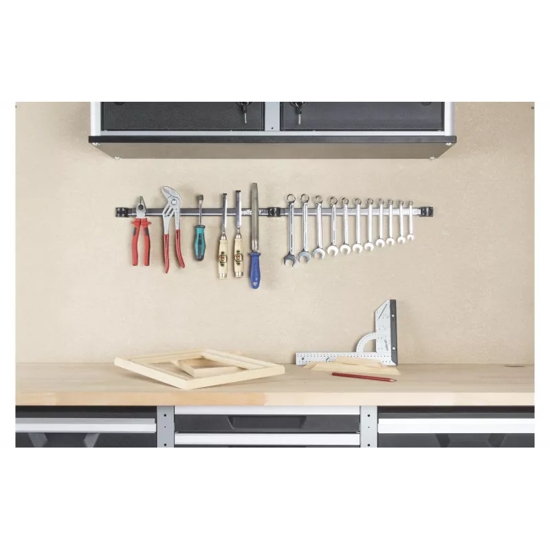 Wolfcraft 6806000 magnetische gereedschaphouder 460 mm