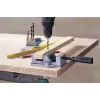 Wolfcraft S-serie machinebankschroef 68 mm bekbreedte, 65 mm spanwijdte, aluminium spuitgiet 3412099