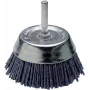 Wolfcraft nylon komstaalborstel, 1/4 inch (6,3 mm) schacht, 50 mm diameter, 4500 t/min 2729000