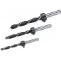 Wolfcraft 2730000 hout-spiraalboor-set, 3-delig (6 mm, 8 mm, 10 mm), cilindrische schacht