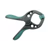 wolfcraft FZ 40 veerklem 40 mm grijs/turkoois 3630000