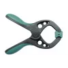wolfcraft FZ 40 veerklem 40 mm grijs/turkoois 3630000