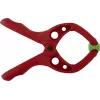 Wolfcraft 4 microfix veerklemmen-set 3432000, 30 mm spanwijdte, 4-delig