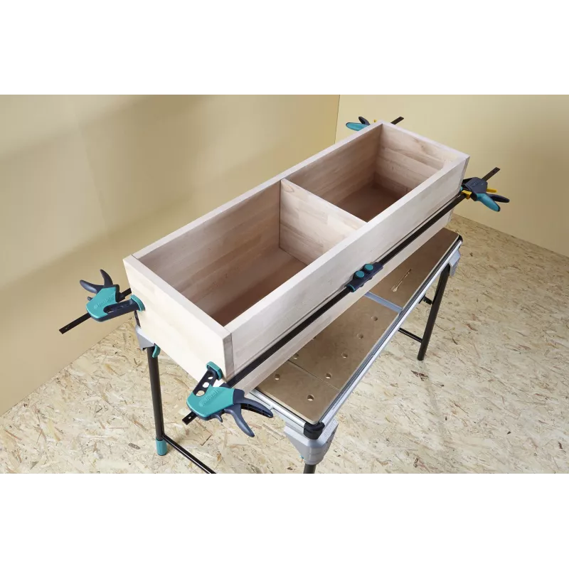 Wolfcraft PRO/Easy eenhandsklem-adapter 3038000