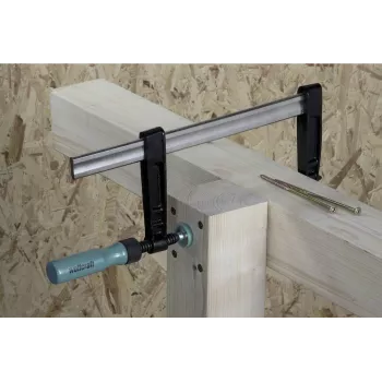 Wolfcraft SC 80-300 lijmklem 300 mm spanwijdte 80 mm uitlading 400 kg klemkracht 3059000