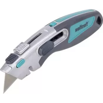 Wolfcraft veiligheidsmes met dubbele trapeziummes 4106000