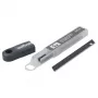 Wolfcraft Profi-Sharp afbreekmessen 9 mm zwart 5-pack 4207000