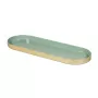 Rayher decoratief dienblad eucalyptus/goud metaal, 1 stuk (46802502)