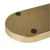 Rayher decoratief dienblad eucalyptus/goud metaal, 1 stuk (46802502)