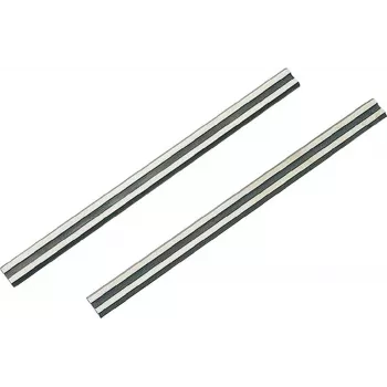 Wolfcraft 2 wisselmessen voor schaaf 82 mm HSS, 2-pack (4113000)