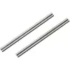 Wolfcraft 2 wisselmessen voor schaaf 82 mm HSS, 2-pack (4113000)