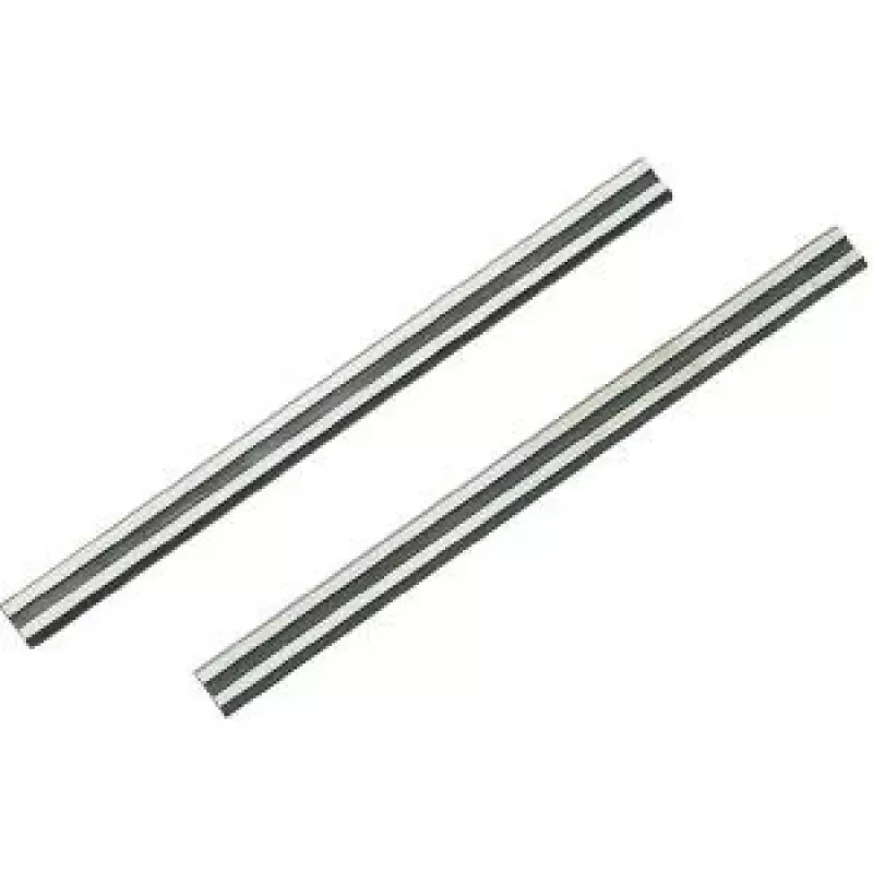 Wolfcraft 2 wisselmessen voor schaaf 82 mm HSS, 2-pack (4113000)