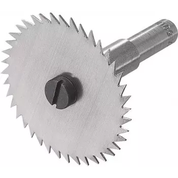 Wolfcraft 3270000 groeffrees met groeffrees, 45 mm diameter, 8 mm schacht, hardmetaal bekleed